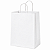 SACOLA PAPEL KRAFT BRANCA 39,5X13,5X33 COM 10 UNIDADES - Imagem 1