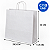 SACOLA PAPEL KRAFT BRANCA 39,5X13,5X38 COM 10 UNIDADES - Imagem 1