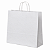 SACOLA PAPEL KRAFT BRANCA 39,5X13,5X38 COM 10 UNIDADES - Imagem 4