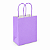 SACOLA PAPEL KRAFT LILAS 13,5X8X16CM C/10 UND - Imagem 4