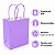 SACOLA PAPEL KRAFT LILAS 13,5X8X16CM C/10 UND - Imagem 2