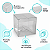 CAIXA CUBO DE ACETATO TRANSPARENTE M 5X5X5CM C/10 UNIDADE - Imagem 2