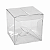 CAIXA CUBO DE ACETATO TRANSPARENTE M 5X5X5CM C/10 UNIDADE - Imagem 4