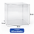 CAIXA CUBO DE ACETATO TRANSPARENTE 10X10X10 C/10 UND - Imagem 4
