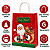 SACOLA DE PAPEL G NATALINA 32X25X13 COM 10 UNIDADE - Imagem 4