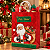 SACOLA DE PAPEL G NATALINA 32X25X13 COM 10 UNIDADE - Imagem 2