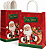 SACOLA DE PAPEL G NATALINA 32X25X13 COM 10 UNIDADE - Imagem 3