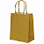 SACOLA PAPEL KRAFT OURO 13,5X8X16CM C/10 UNIDADES - Imagem 2