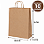 SACOLA PAPEL KRAFT NATURAL 30,5X11,5X38 COM 10 UNIDADES - Imagem 3