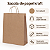 SACOLA PAPEL KRAFT NATURAL 30,5X11,5X38 COM 10 UNIDADES - Imagem 4