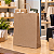 SACOLA PAPEL KRAFT NATURAL 30,5X11,5X38 COM 10 UNIDADES - Imagem 2