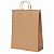 SACOLA PAPEL KRAFT NATURAL 30,5X11,5X38 COM 10 UNIDADES - Imagem 1