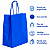 SACOLA PAPEL KRAFT AZUL BIC 17,5X8,5X21,5CM C/10 UNIDADES - Imagem 3