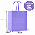 SACOLA PAPEL KRAFT LILAS 17,5X8,5X21,5CM C/10 UNIDADES - Imagem 2