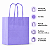 SACOLA PAPEL KRAFT LILAS 17,5X8,5X21,5CM C/10 UNIDADES - Imagem 3