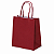 SACOLA PAPEL KRAFT MARSALA 17,5X8,5X21,5CM C/10 UNIDADES - Imagem 1