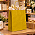 SACOLA PAPEL KRAFT OURO 17,5X8,5X21,5CM C/10 UNIDADES - Imagem 4