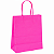 SACOLA PAPEL KRAFT PINK 17,5X8,5X21,5CM C/10 UNIDADES - Imagem 1