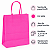 SACOLA PAPEL KRAFT PINK 17,5X8,5X21,5CM C/10 UNIDADES - Imagem 3