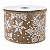 FITA DECORATIVA ARAMADA TECIDO FLOCOS DE NEVE 63MM X 10M UNIDADE - Imagem 3