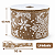 FITA DECORATIVA ARAMADA TECIDO FLOCOS DE NEVE 63MM X 10M UNIDADE - Imagem 4