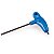 Chave Allen Ferramenta Bicicleta Bike Park Tool PH-4 4mm - Imagem 2
