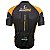 Camisa Roupa Sonic Cross Bike Feminina Preto Amarelo - Imagem 3