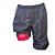 Bermuda Roupa Ciclismo Magrelas Freeride C/ Forração Preta - Imagem 3