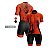 Macaquinho Roupa Feminina Bike Hotplay Neon Mc61 Lj/Pt - Imagem 1