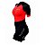 Macaquinho Roupa Sonic 500 Preto Vermelho - Imagem 2
