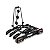 Transbike Rack Plataforma Bicicleta Thule EuroRider 3 Bikes - Imagem 1