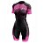 Macaquinho Roupa Feminina Ciclismo Biciclet Cabani Rosa Mc - Imagem 1