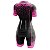 Macaquinho Roupa Feminina Ciclismo Biciclet Cabani Rosa Mc - Imagem 2