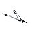 Transbike Rack Teto Bicicleta Bike Thule Freeride 1 Bike - Imagem 1