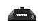 Base Para Transbike Rack Teto Bicicleta Bike Thule Evo Flush Rail - Imagem 1