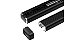 Barra Para Transbike Rack Teto Bike Thule Squarebar Evo 127 - Imagem 2