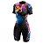 Macaquinho Roupa Feminina Ciclismo Biciclet Cabani Flower Mc - Imagem 1