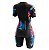 Macaquinho Roupa Feminina Ciclismo Biciclet Cabani Flower Mc - Imagem 2