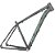 Quadro Bicicleta Bike Mtb Alfameq AFX 29x19 Graf/Vde Brilho - Imagem 1