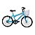 Bicicleta Ciclismo Infantil Criança Mtb Aro 20 Cross Bike Fem - Imagem 1
