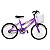 Bicicleta Ciclismo Infantil Criança Mtb Aro 20 Cross Bike Fem - Imagem 2