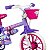 Bicicleta Ciclismo Infantil Criança Nathor Aro 12 Violet 3 - Imagem 3