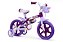 Bicicleta Ciclismo Infantil Criança Aro 12 Nathor Puppy - Imagem 1