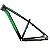 Quadro Bicicleta Mtb Alfameq Tirreno 29x15 Pt/Vd Brilho - Imagem 1