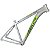 Quadro Bicicleta Ciclismo Mtb Absolute Wild 29x17 Pta/Vd - Imagem 1