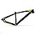 Quadro Bicicleta Bike Mtb Aluminio 29 Ksw XLT Pt/Cz/Am F T19 - Imagem 1