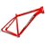 Quadro Bicicleta Ciclismo Mtb Absolute Wild 29x17 Vm/Pt - Imagem 1