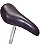 Selim Banco Mtb Bicicleta Bike Selle Royal Pu Junior +Canote - Imagem 1
