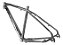 Quadro Bicicleta Bike Mtb Alumínio 29 Ever Rg5 Cz/Pto T17 - Imagem 1