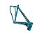 Quadro Bicicleta Bike Mtb Alfameq Atx Alum 29 Az/Pto T17 - Imagem 1